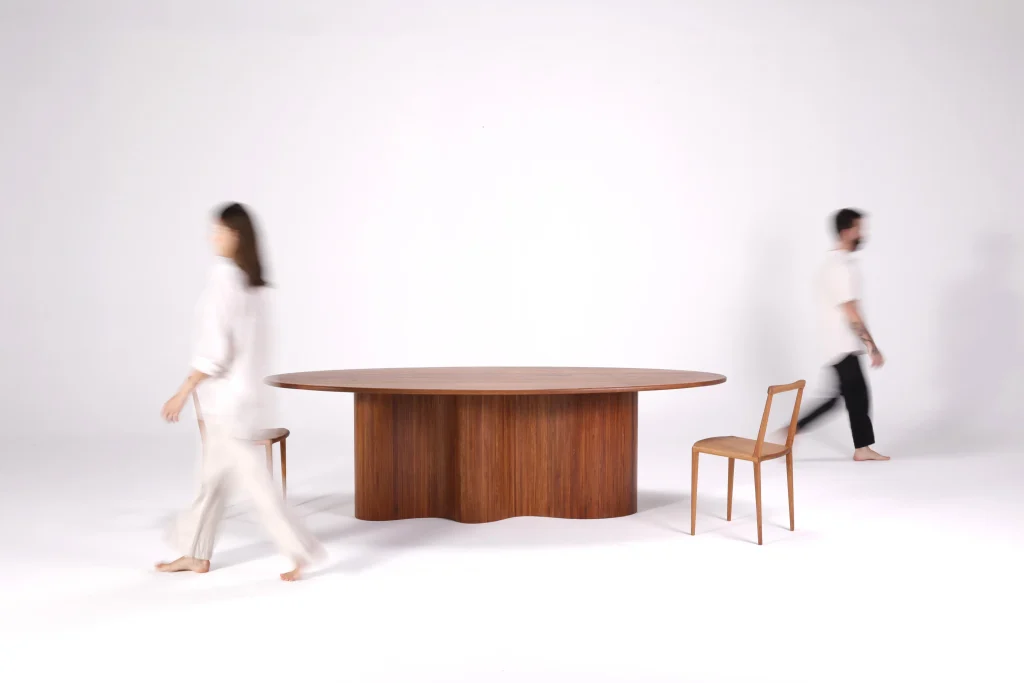 Mel - Wood Dinning Table — 3