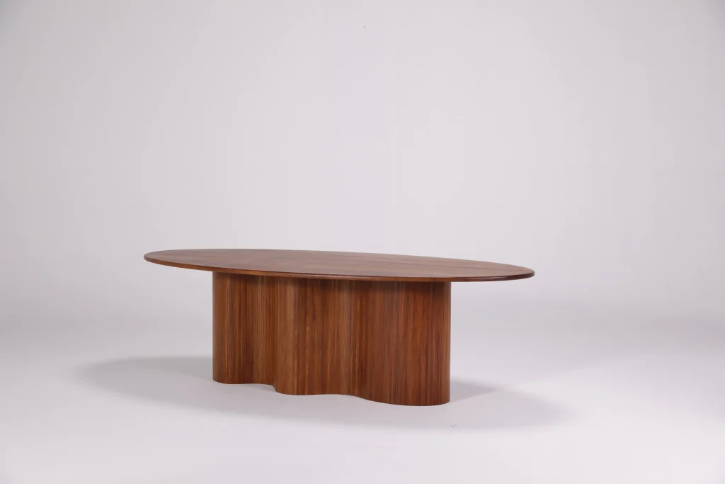 Mel - Wood Dinning Table — 4