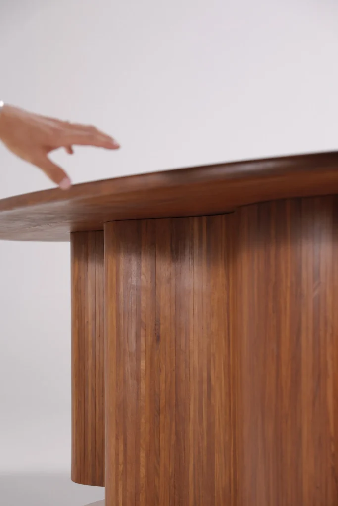Mel - Wood Dinning Table — 5