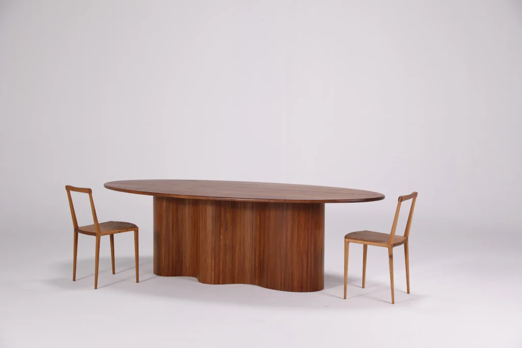 Mel - Wood Dinning Table — 6