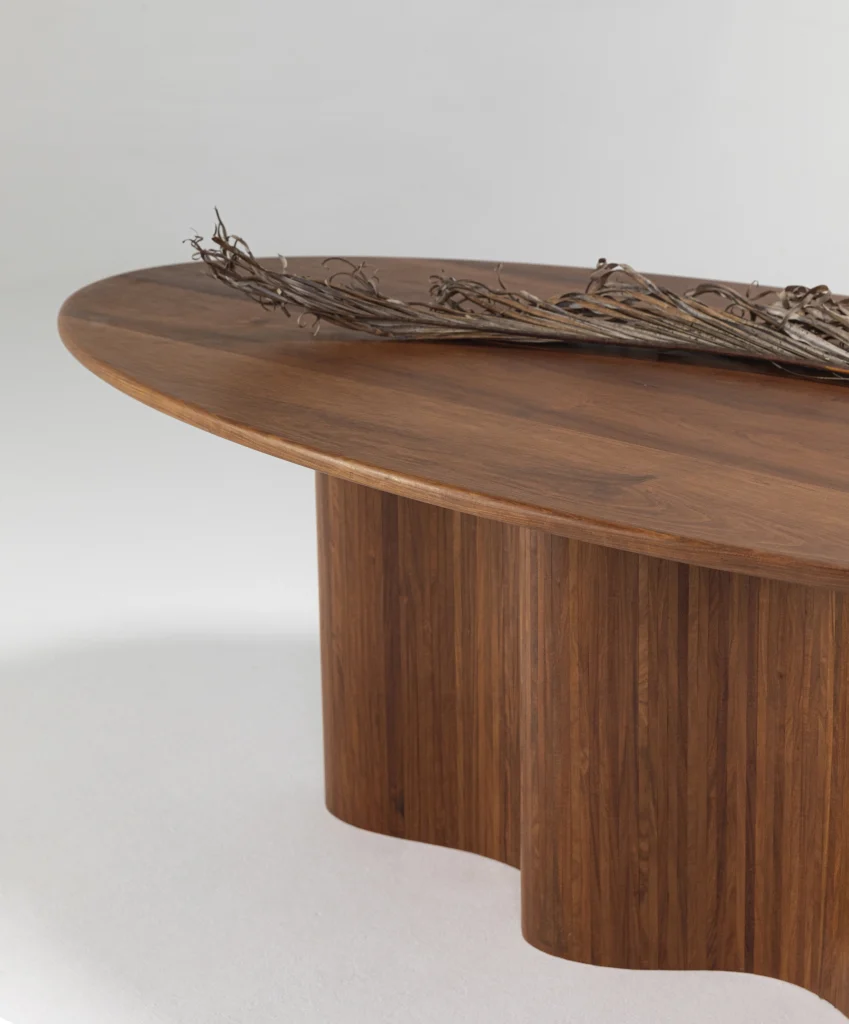 Mel - Wood Dinning Table — 7