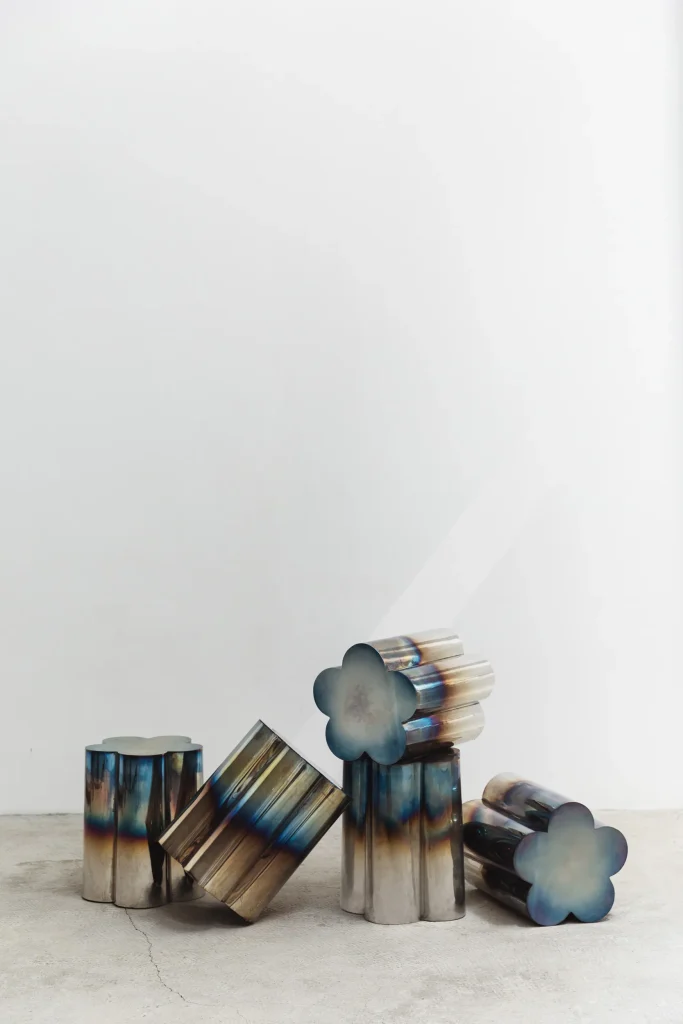 Barvinok - Steel Side Table — 4