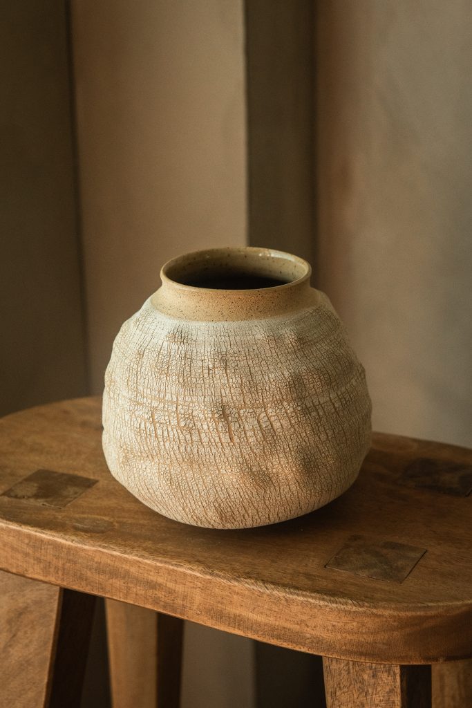 Distressed Sandstone Vessel No.4 — 3