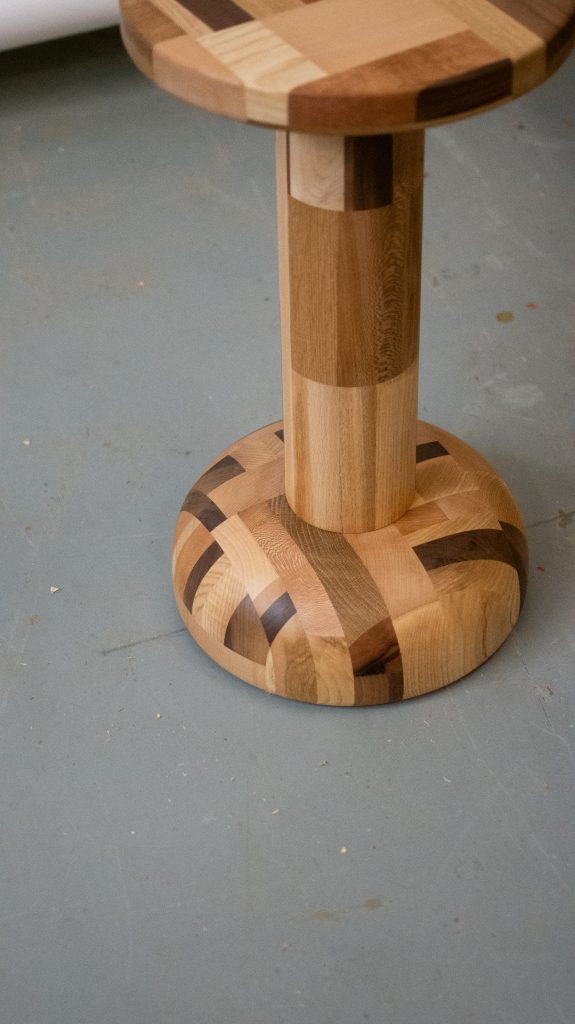 So Many Stories And Ink Is To Expensive - Multi-Wood Side Table — 3