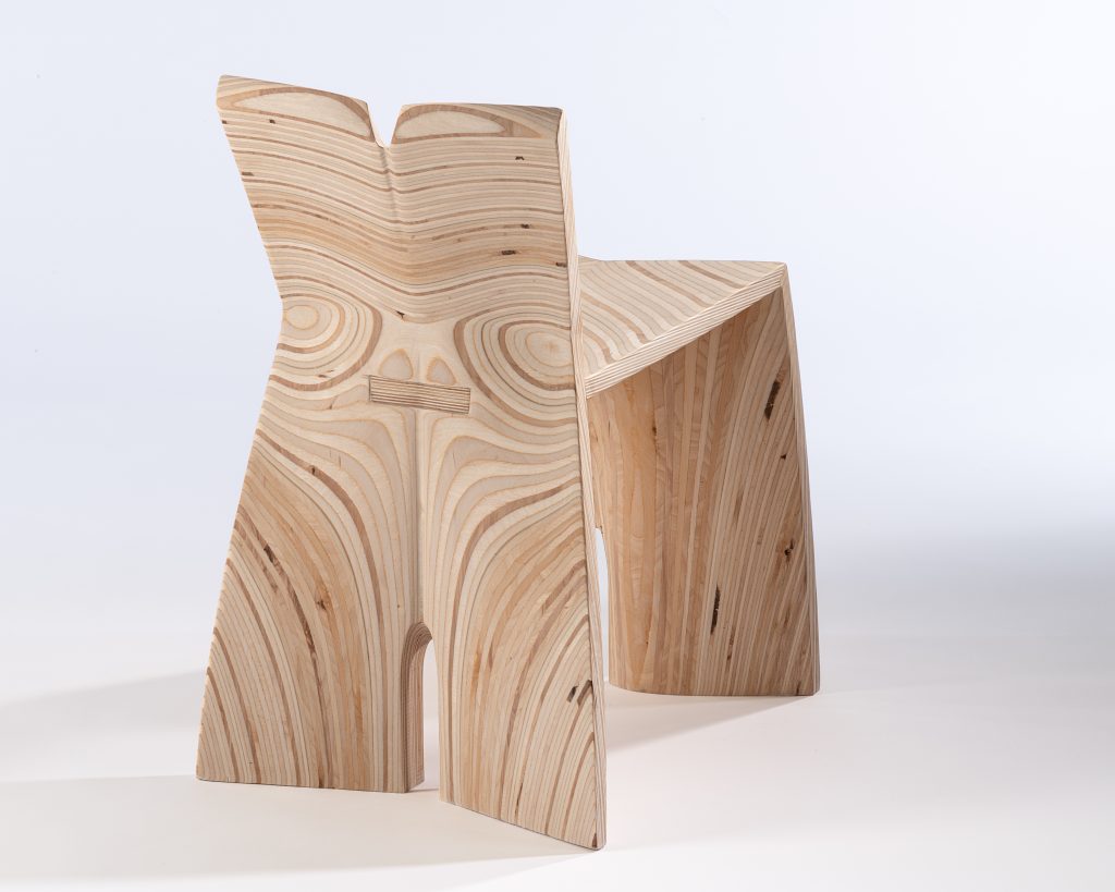 Twig – Recycled Birch Plywood Chair — 3