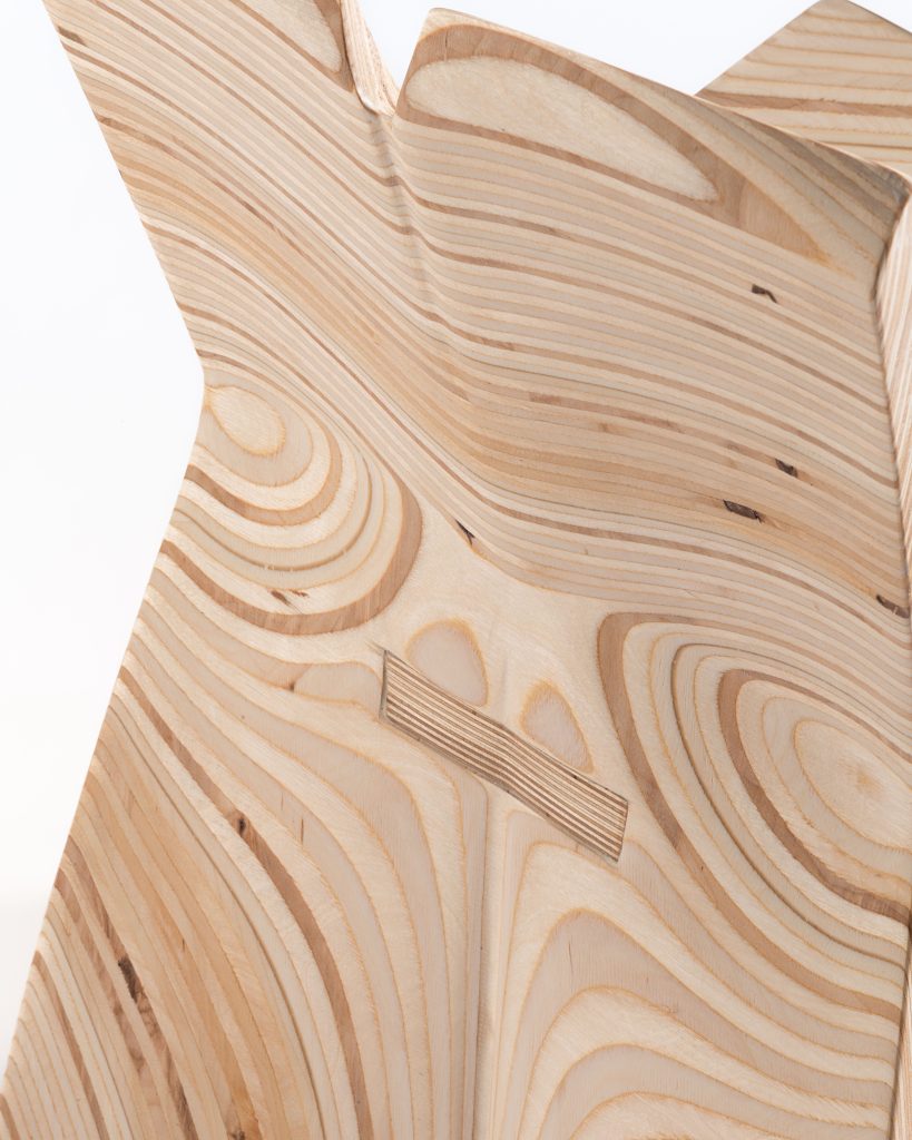 Twig – Recycled Birch Plywood Chair — 4