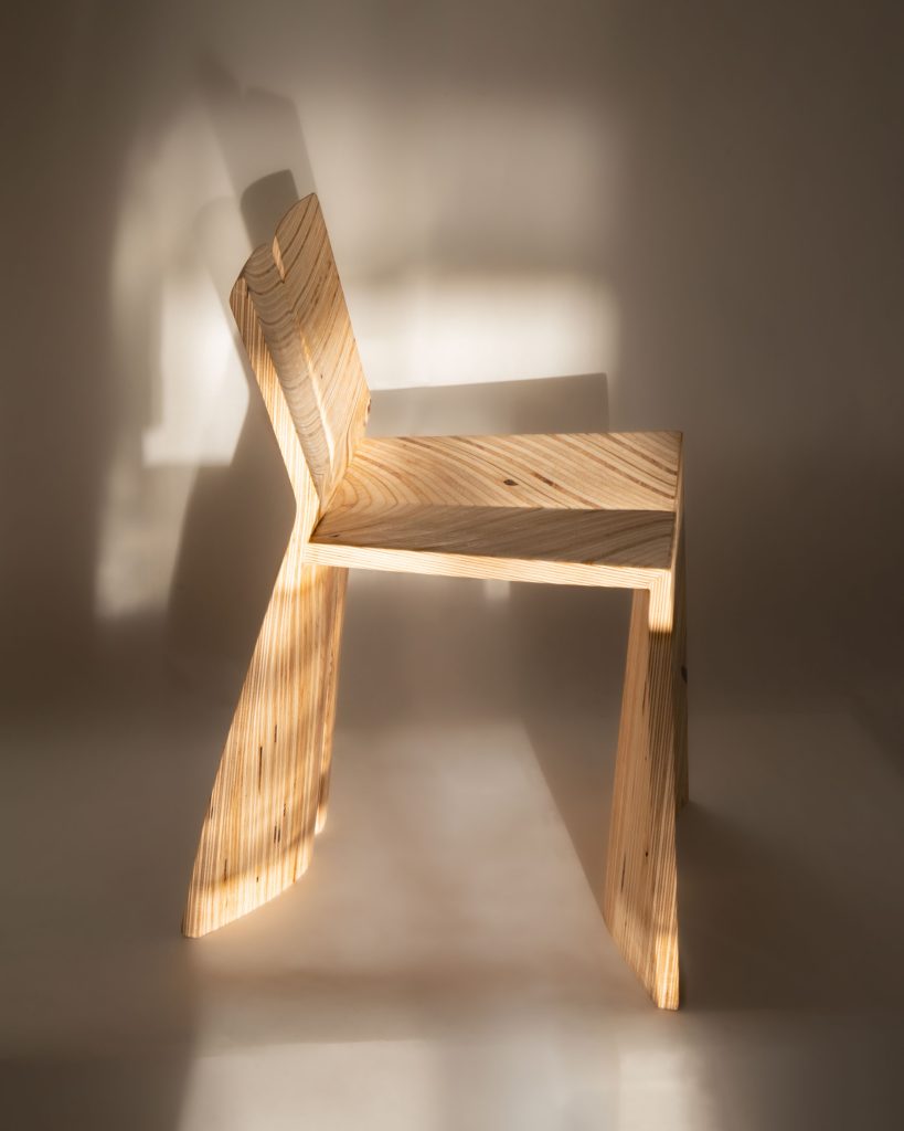 Twig – Recycled Birch Plywood Chair — 5