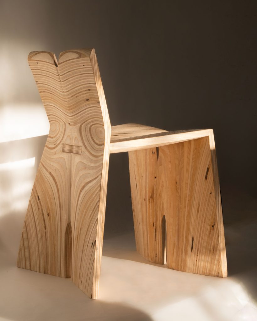 Twig – Recycled Birch Plywood Chair — 6