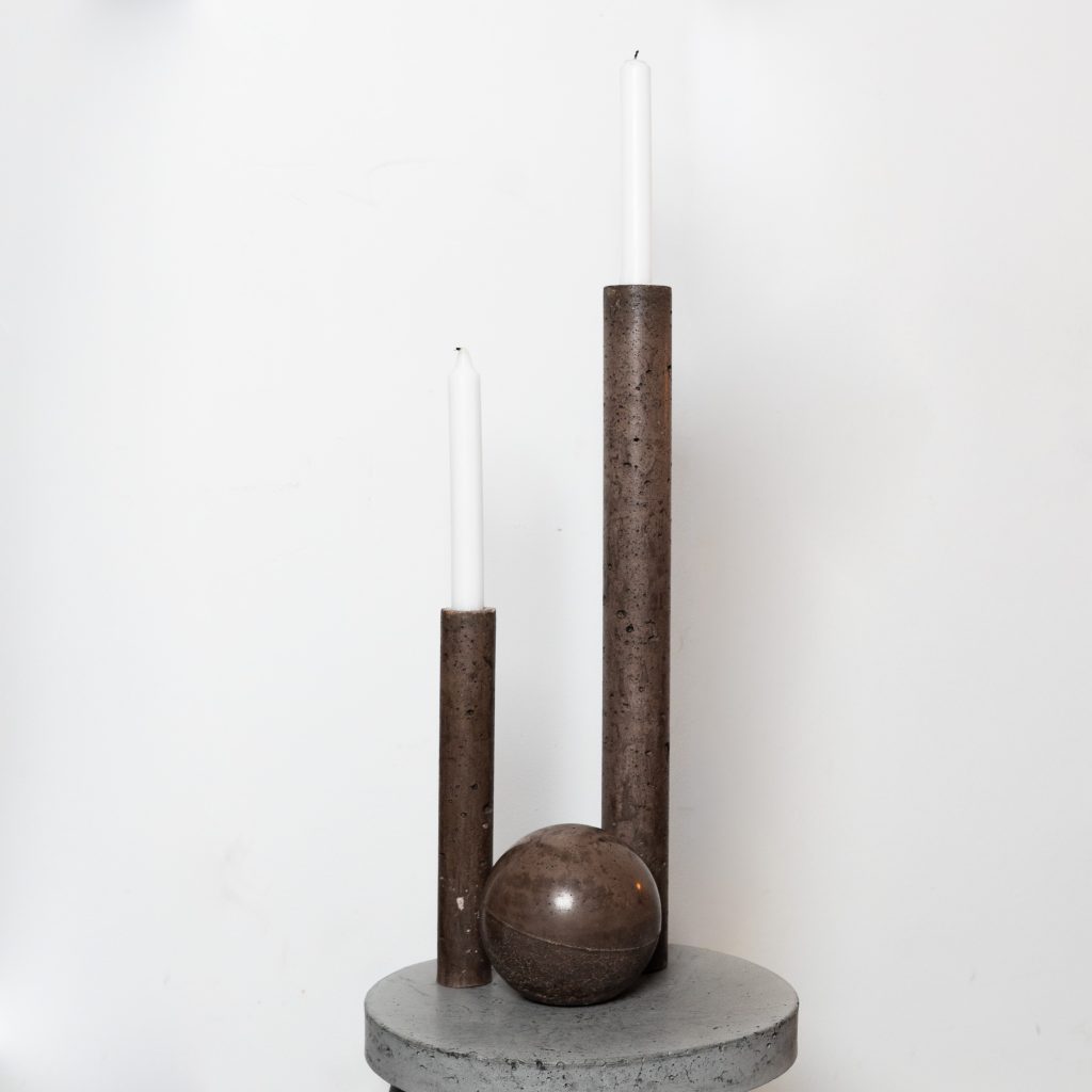 Zenithal Glow - Minimalist Candleholder — 2