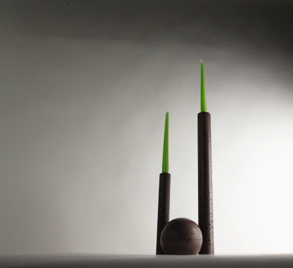 Zenithal Glow - Minimalist Candleholder — 6