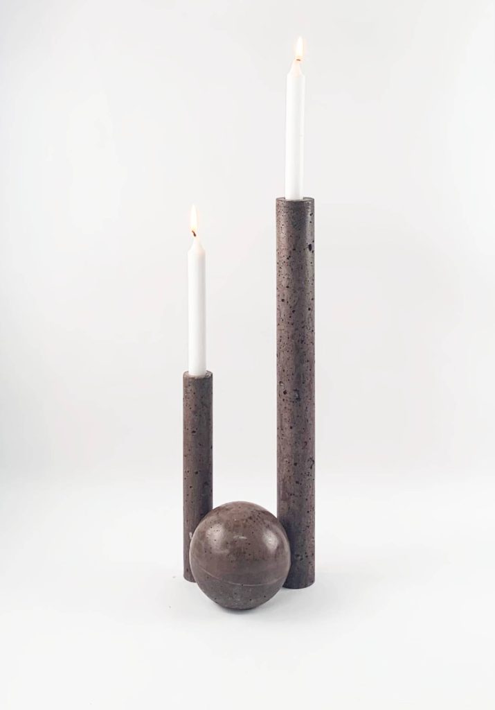Zenithal Glow - Minimalist Candleholder — 7