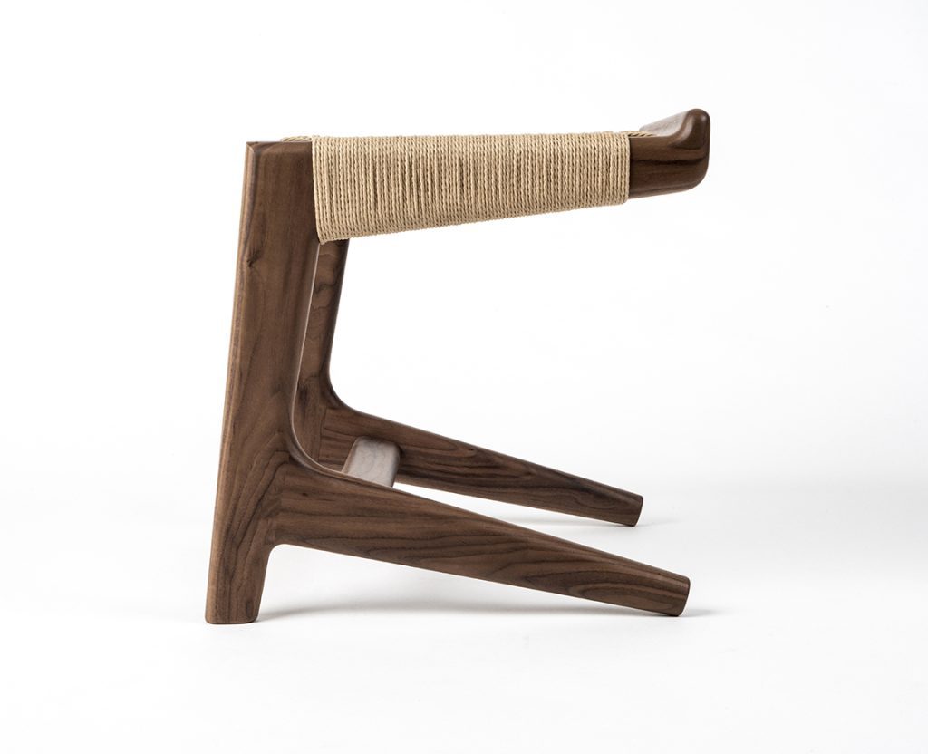 Rian Cantilever Stool — 3