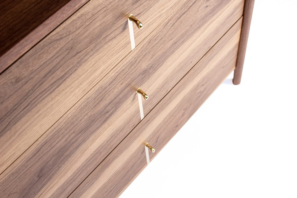 Rian - Wood / Brass Dresser — 2