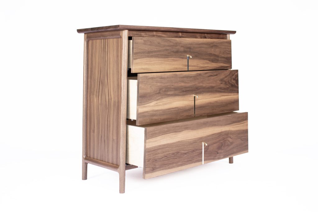 Rian - Wood / Brass Dresser — 3
