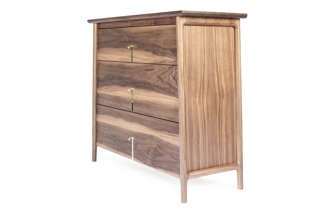 Rian - Wood / Brass Dresser — 5