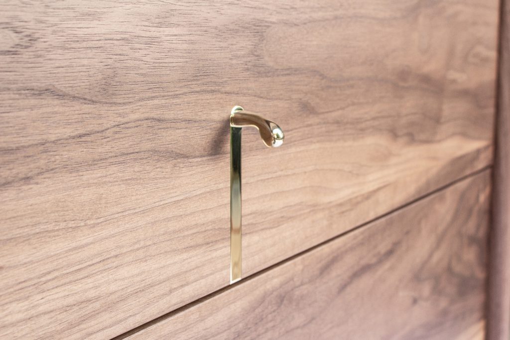 Rian - Wood / Brass Dresser — 6