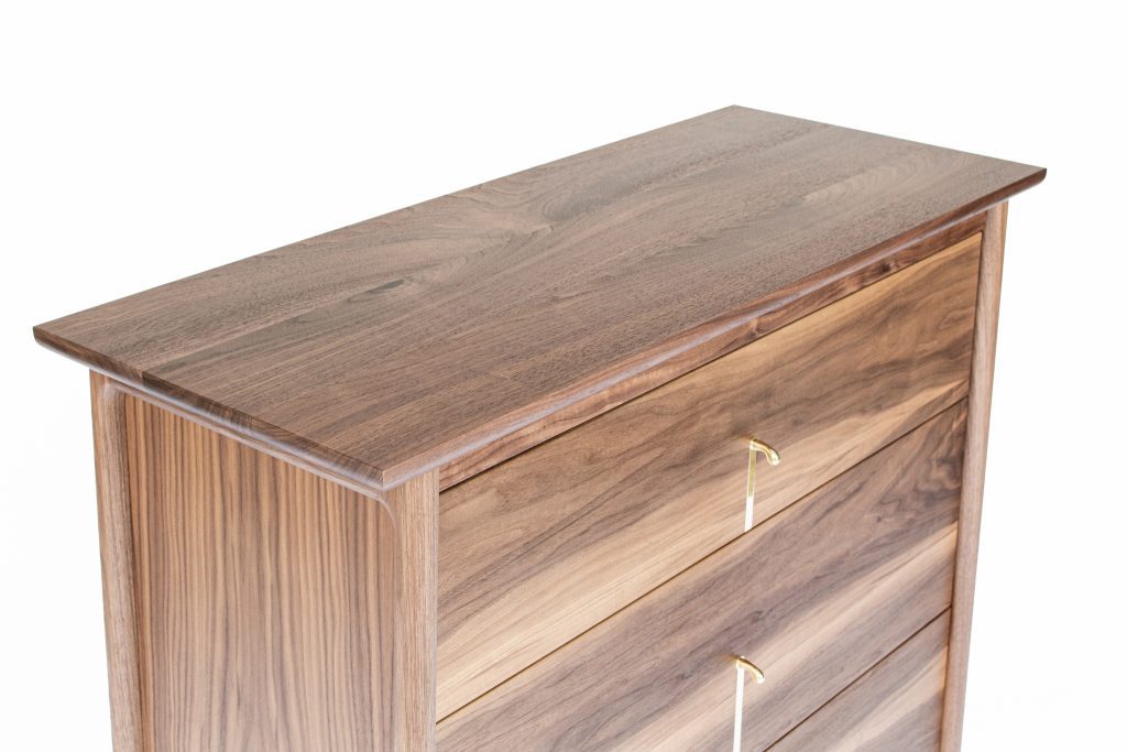 Rian - Wood / Brass Dresser — 9