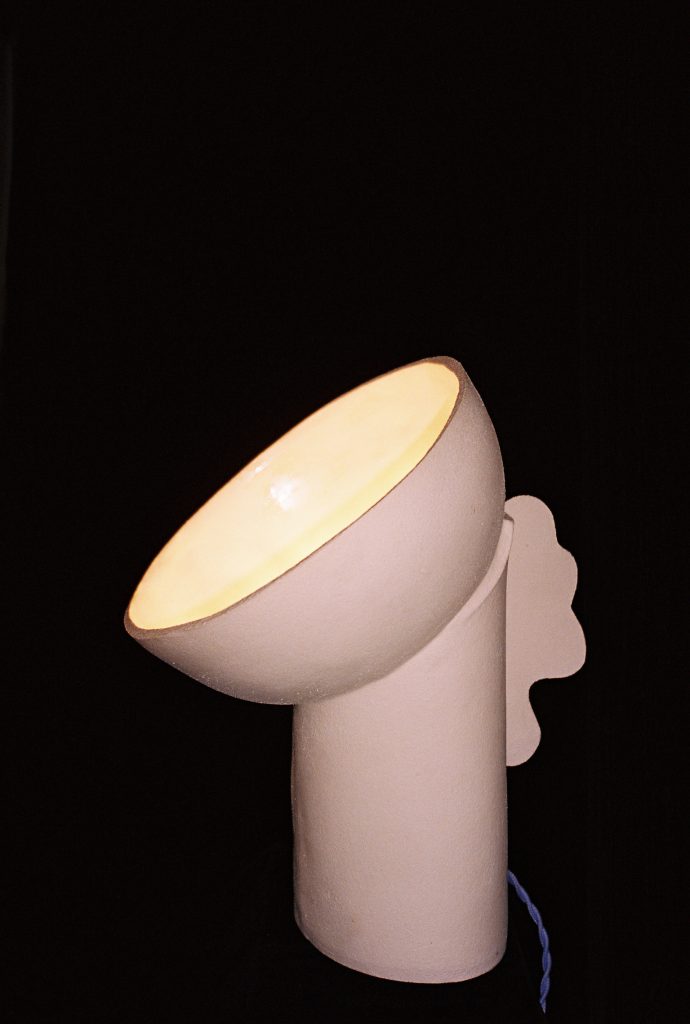Space Odyssey Table Lamp 01 — 2