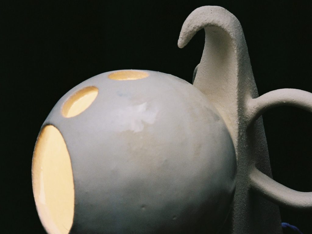 Space Odyssey Table Lamp 03 — 2