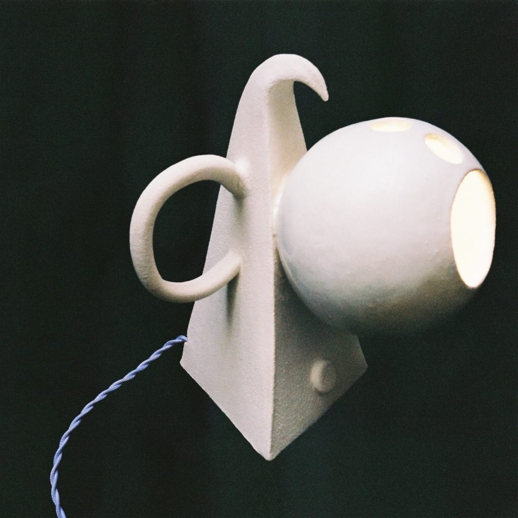 Space Odyssey Table Lamp 03 — 3