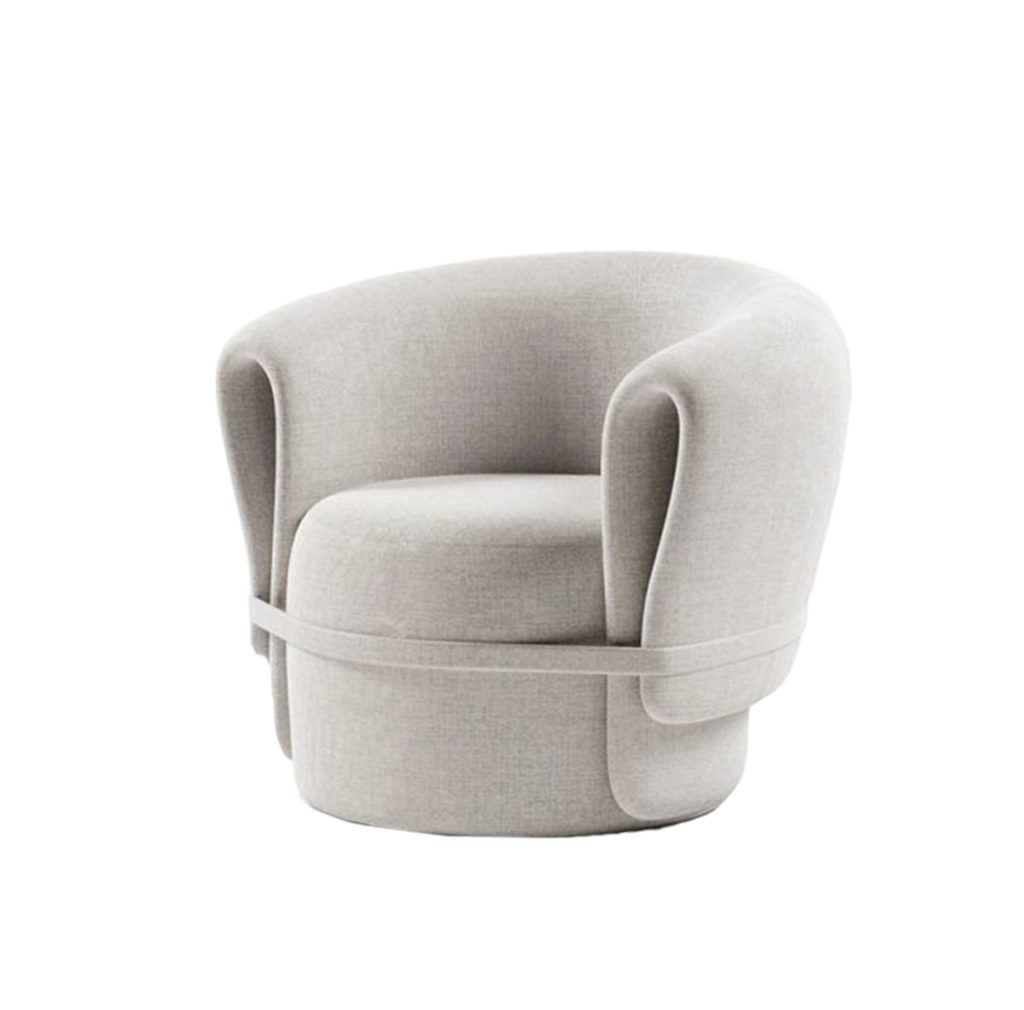 Bend - Upholstered Armchair — 4