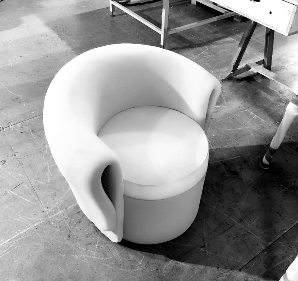 Bend - Upholstered Armchair — 7