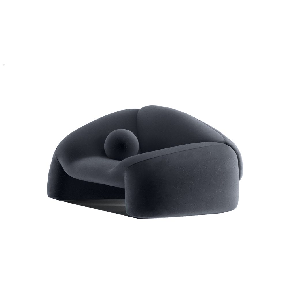 Jell - Asymmetric Armchair — 2