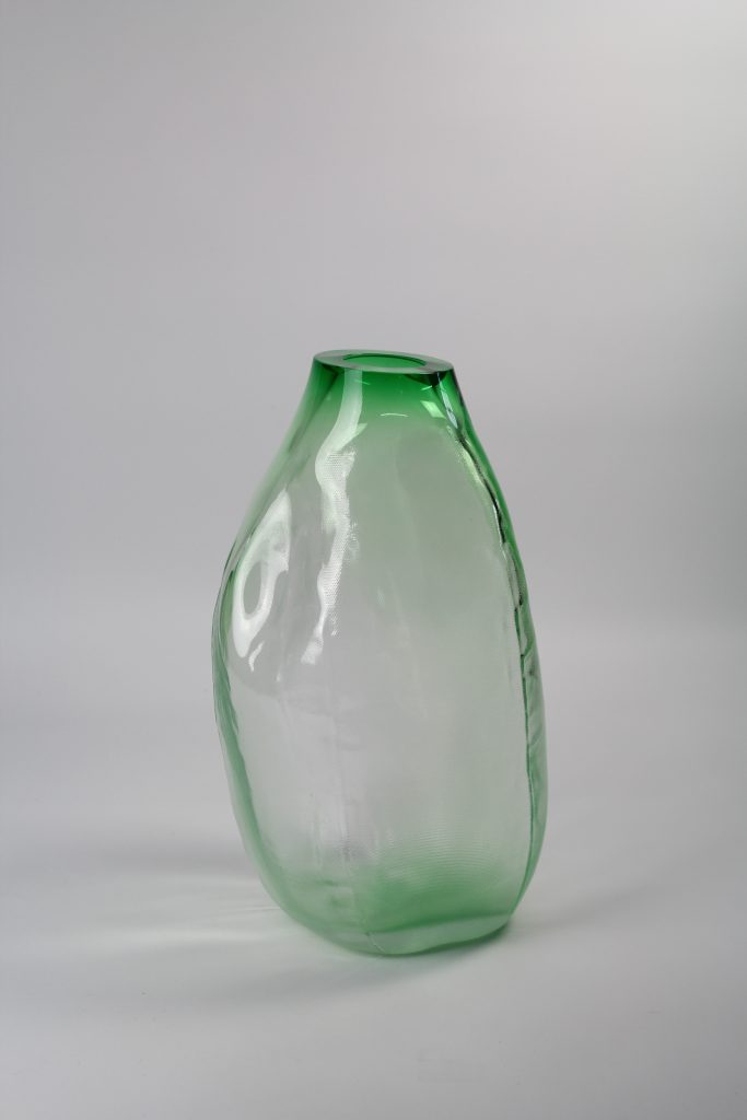 105 Ltr Forms - Beryl Green Handmade Glass Object — 4