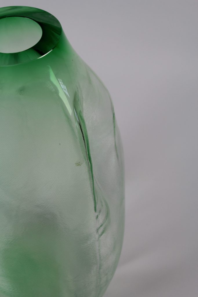 105 Ltr Forms - Beryl Green Handmade Glass Object — 6