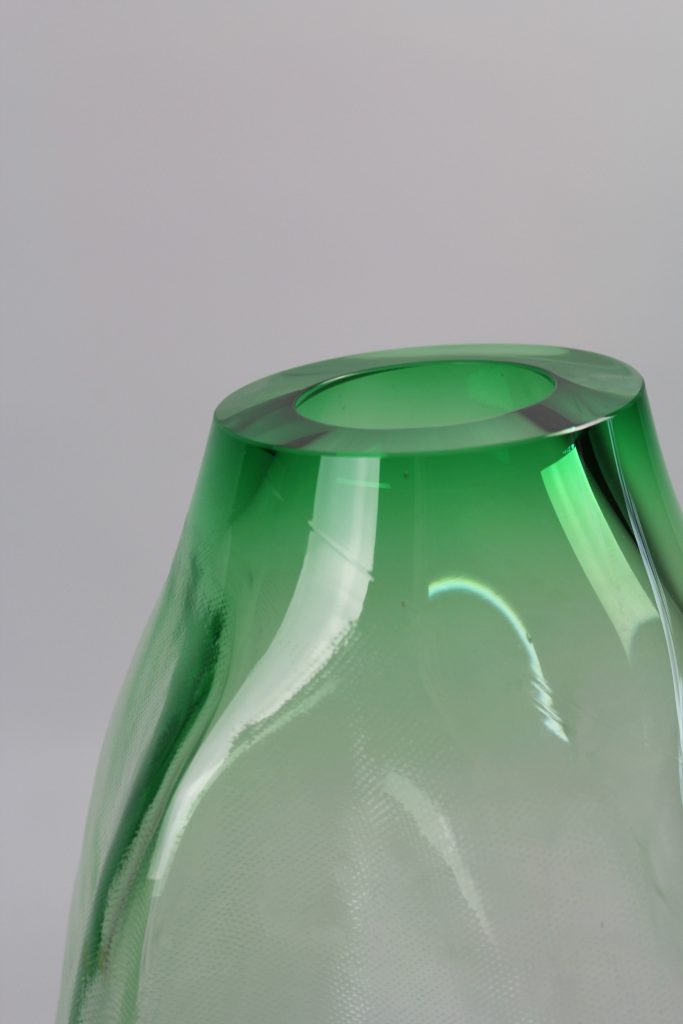 105 Ltr Forms - Beryl Green Handmade Glass Object — 5