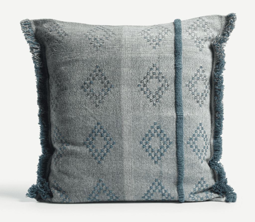 Ariadne - Wool & Cashmere Square Cushion — 9