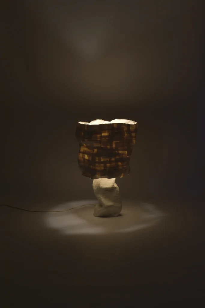 Traditional Paper-making Lamp — 2