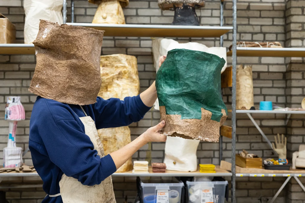Traditional Paper-making Lamp — 10