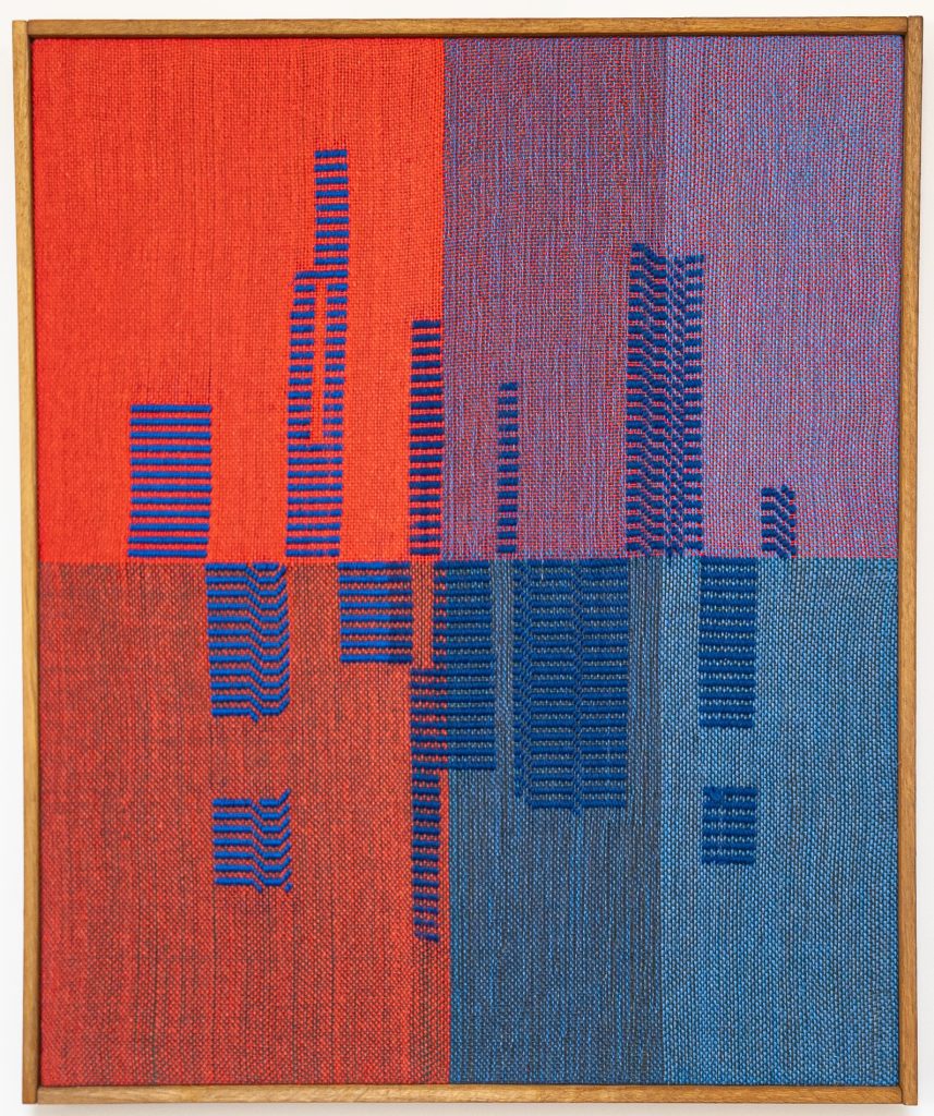 Spigolatura N°53 - Handwoven Wall Art — 8