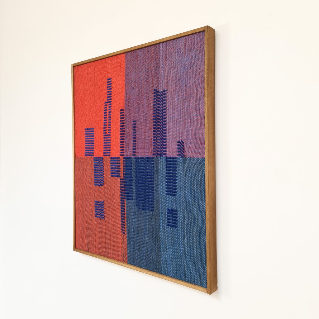 Spigolatura N°53 - Handwoven Wall Art — 4