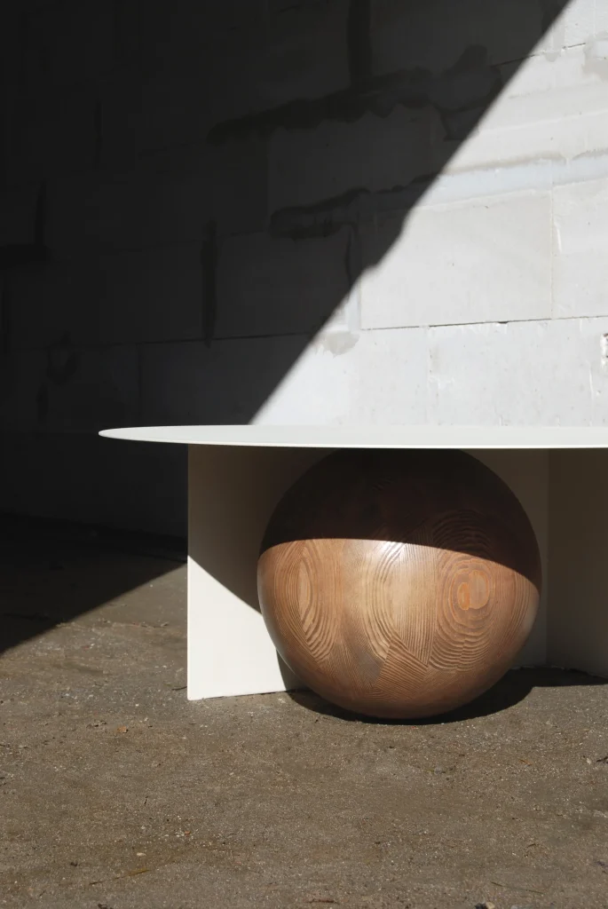 Fuku - Wood&steel Coffee Table — 4