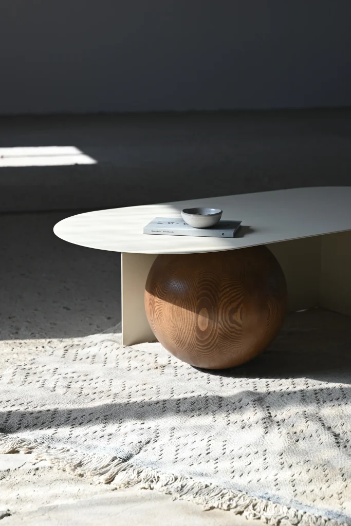 Fuku - Wood&steel Coffee Table — 5