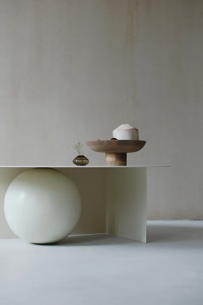 Fuku - Wood&steel Coffee Table — 6
