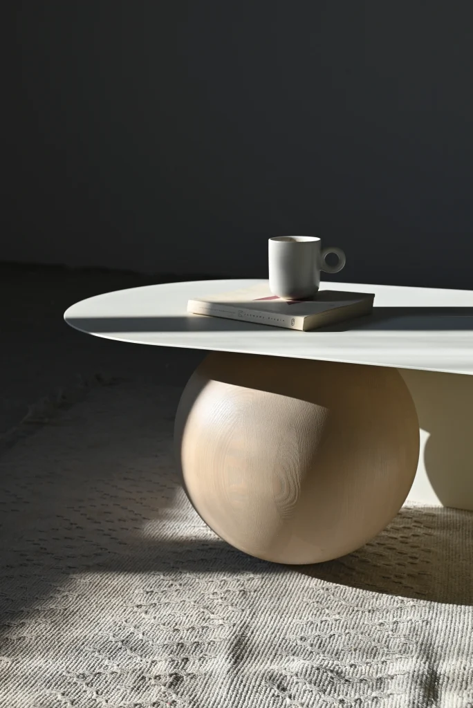 Fuku - Wood&steel Coffee Table — 8