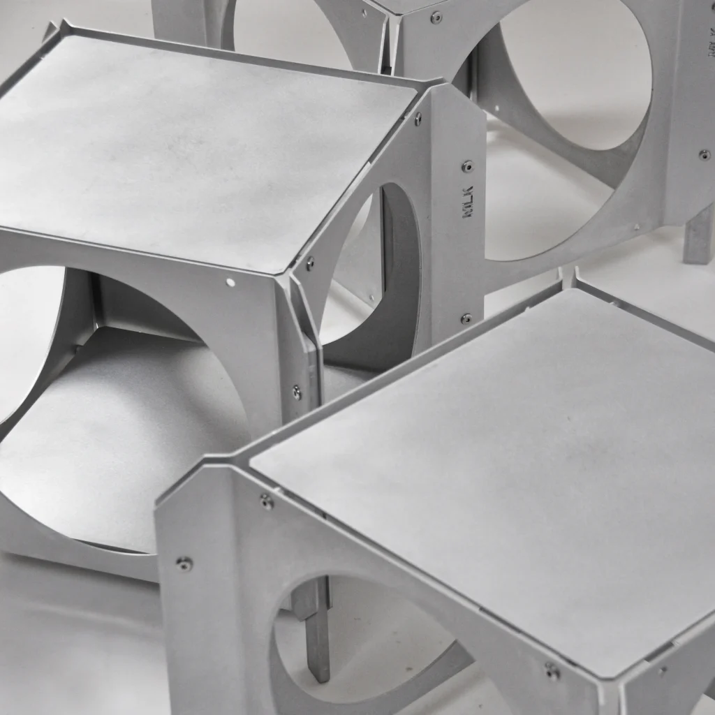 D300 Shelves - Matte Aluminum — 2
