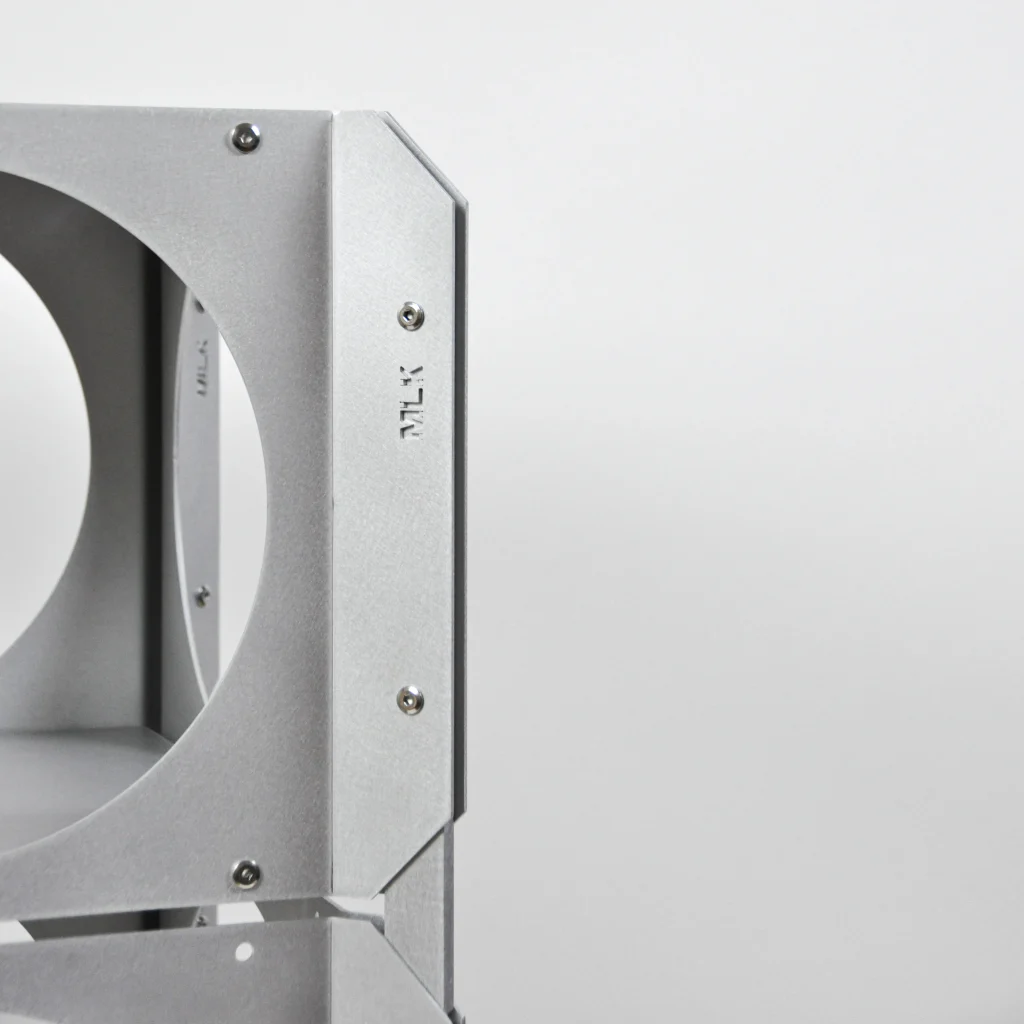 D300 Shelves - Matte Aluminum — 4