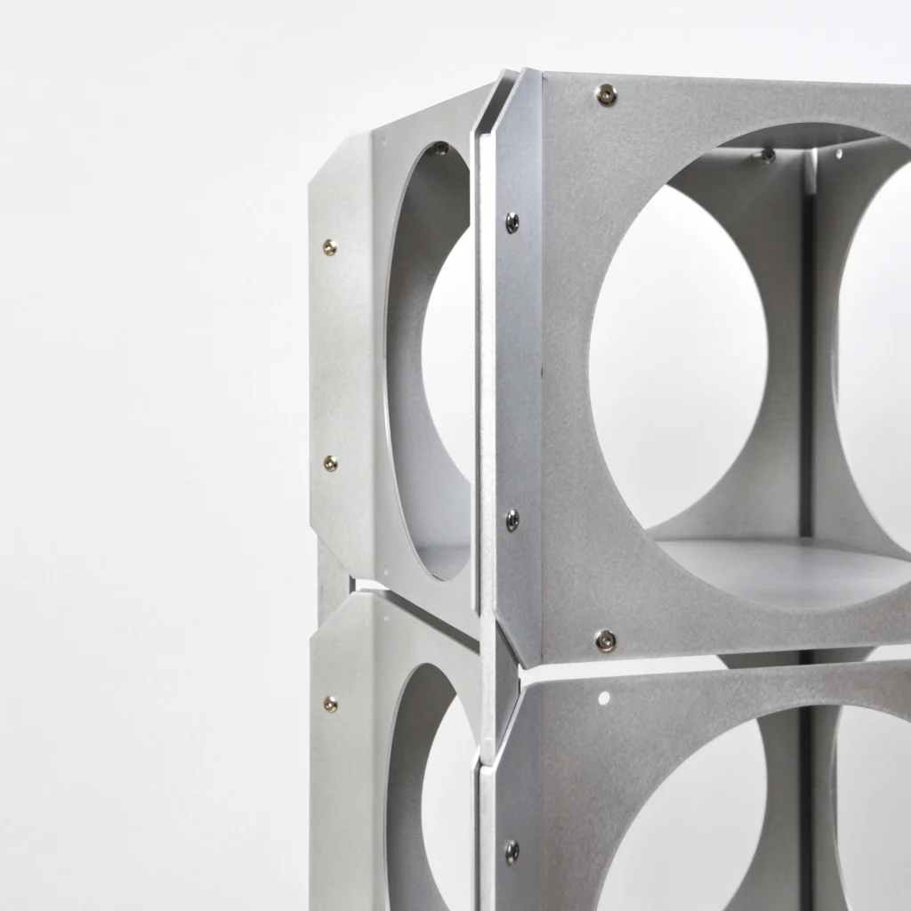 D300 Shelves - Matte Aluminum — 5