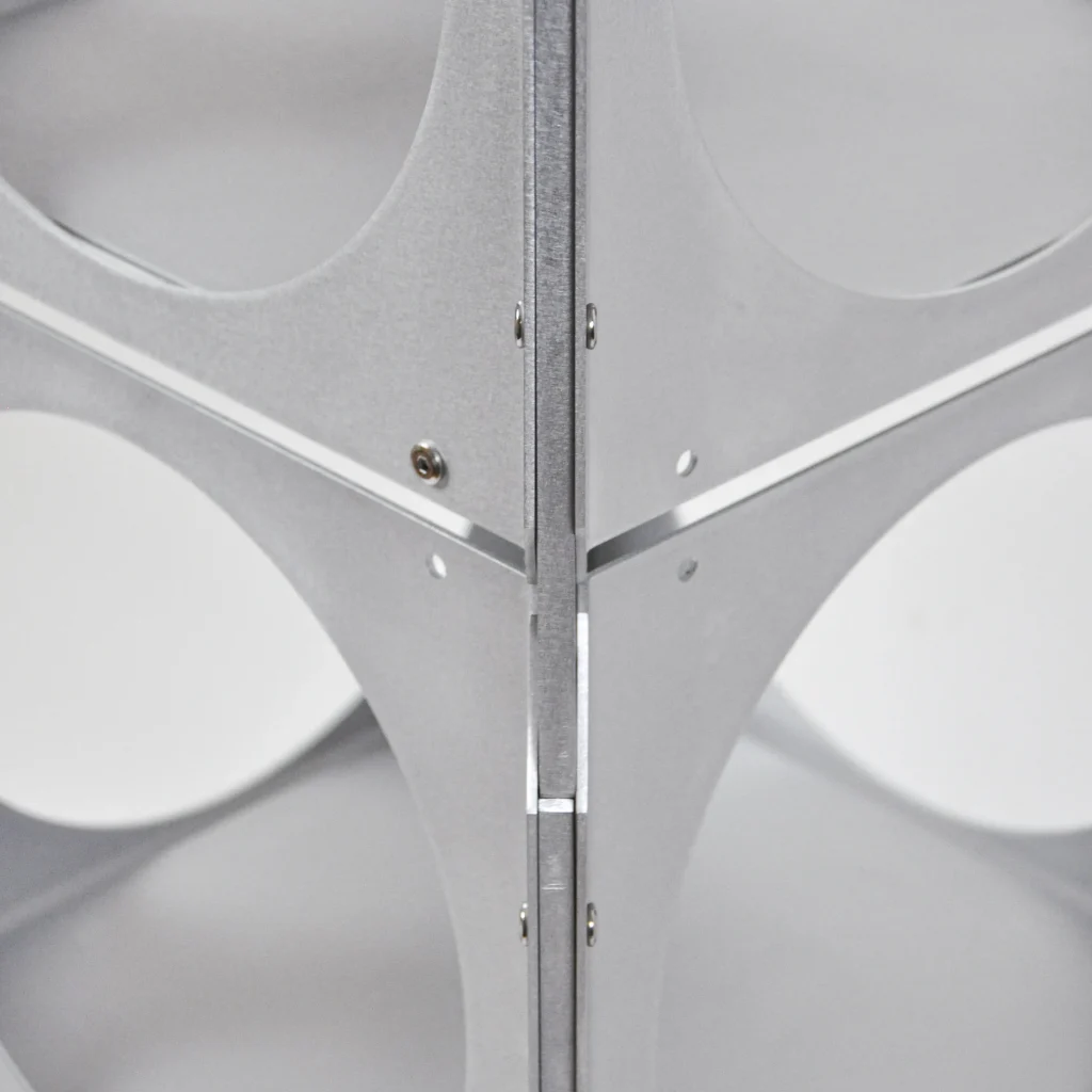 D300 Shelves - Matte Aluminum — 6