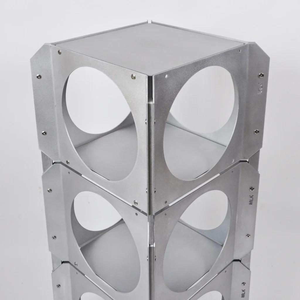 D300 Shelves - Matte Aluminum — 7