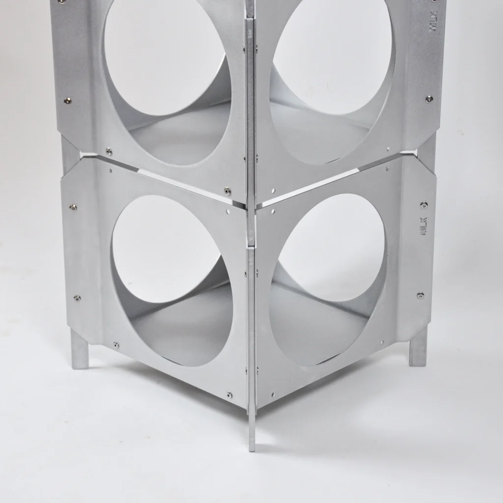 D300 Shelves - Matte Aluminum — 8