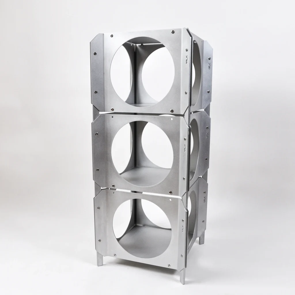 D300 Shelves - Matte Aluminum — 9