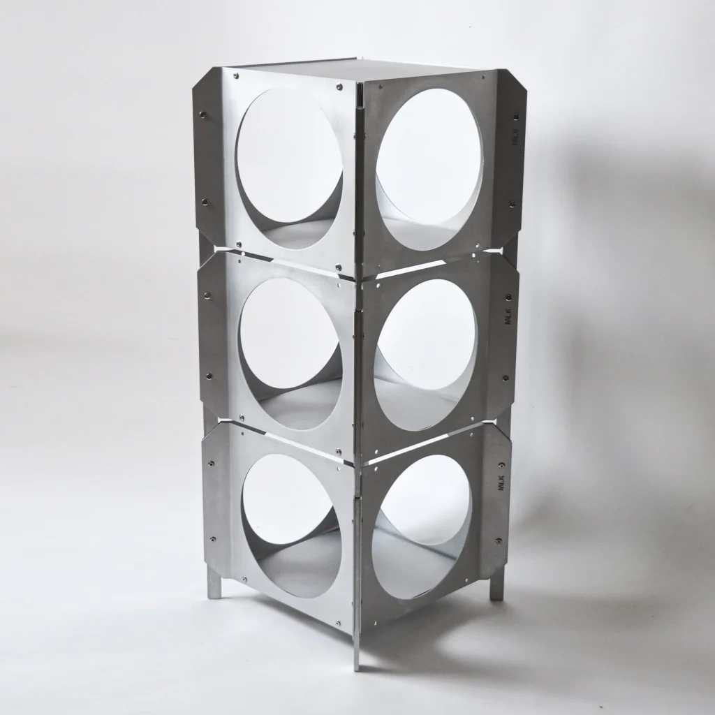 D300 Shelves - Matte Aluminum — 10