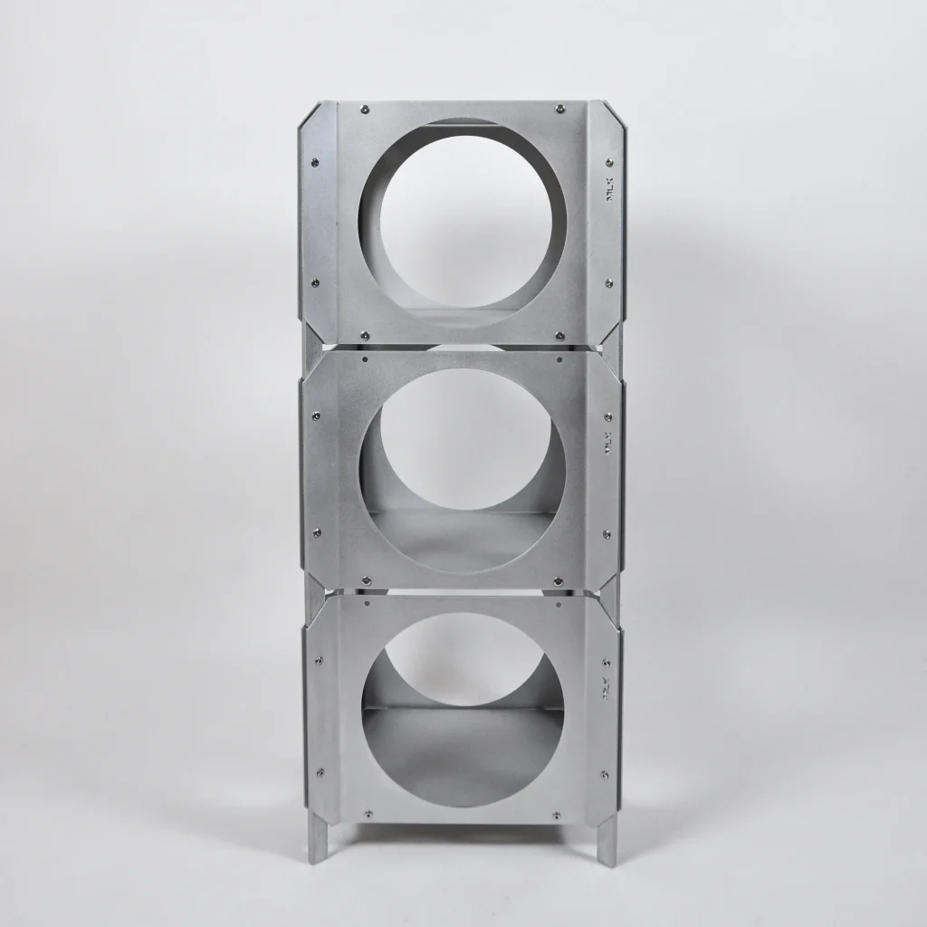 D300 Shelves – Matte Aluminum