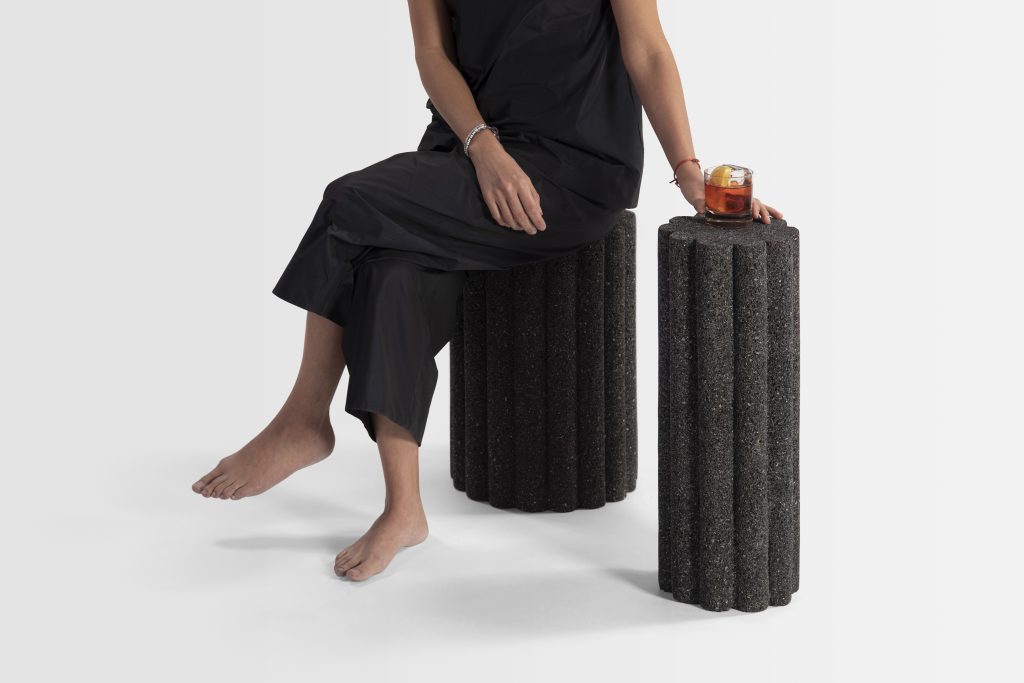Loto Roca Side Table — 2