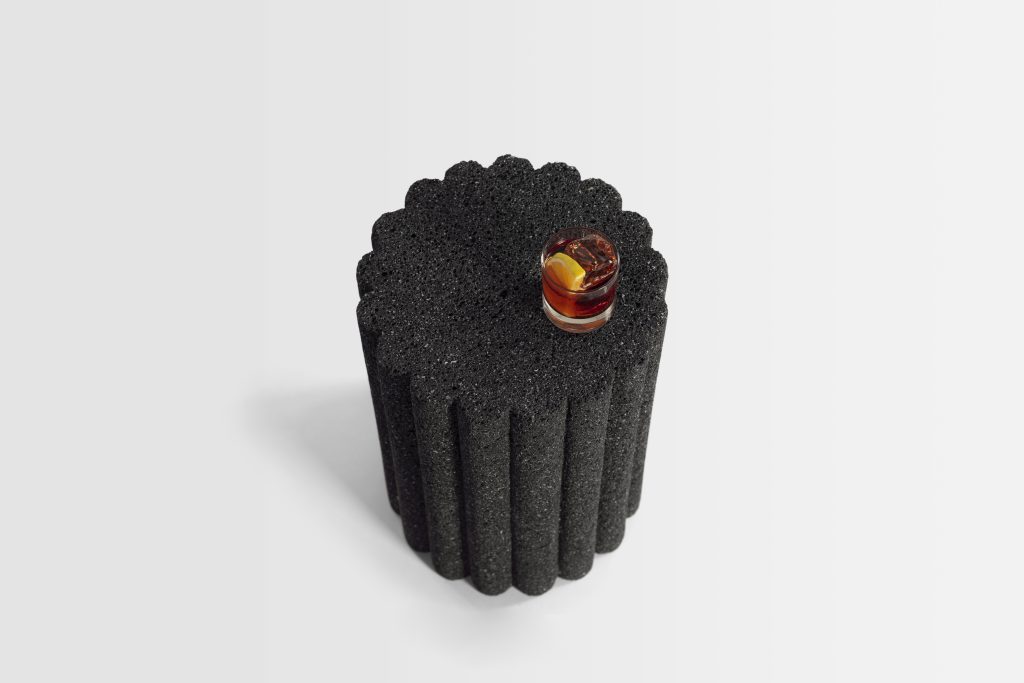 Loto Roca Side Table — 3